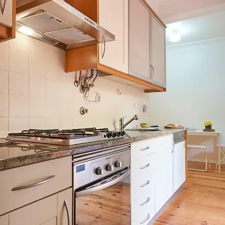 Апартаменты Styling In Historic Center Лиссабон