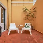 Styling In Historic Center Apartament Lizbona
