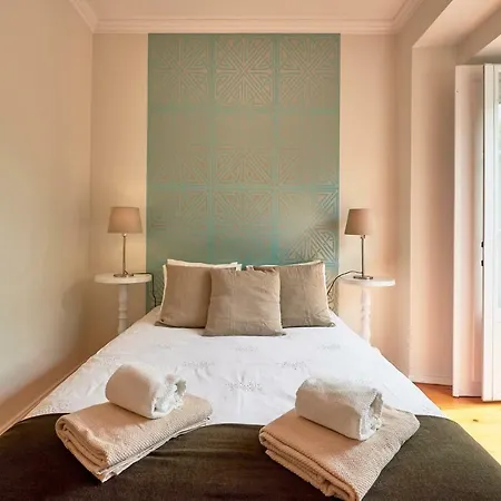 Styling In Historic Center Apartment Lissabon