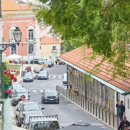 Appartamento Styling In Historic Center Lisbona