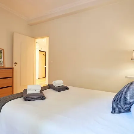Styling In Historic Center Appartement Lissabon