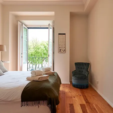 Appartement Styling In Historic Center Lissabon