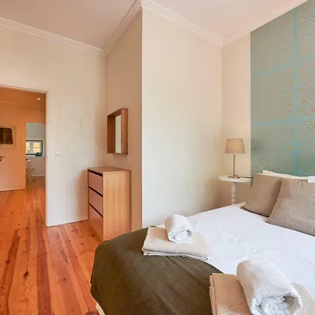 Appartement Styling In Historic Center Lissabon