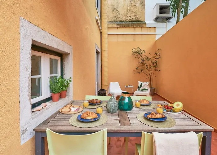 Styling In Historic Center Lisboa