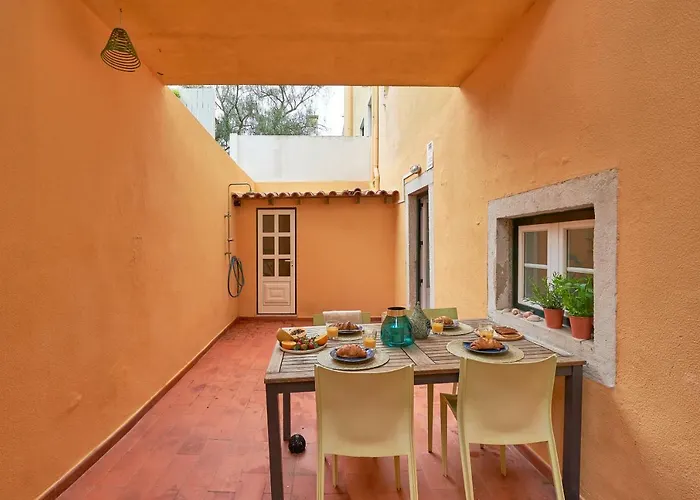 Styling In Historic Center Lisboa