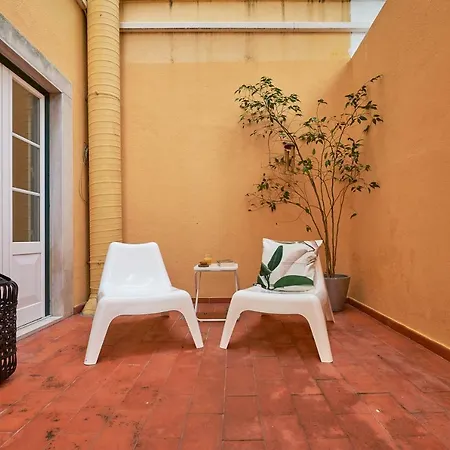 Styling In Historic Center Appartement Lissabon